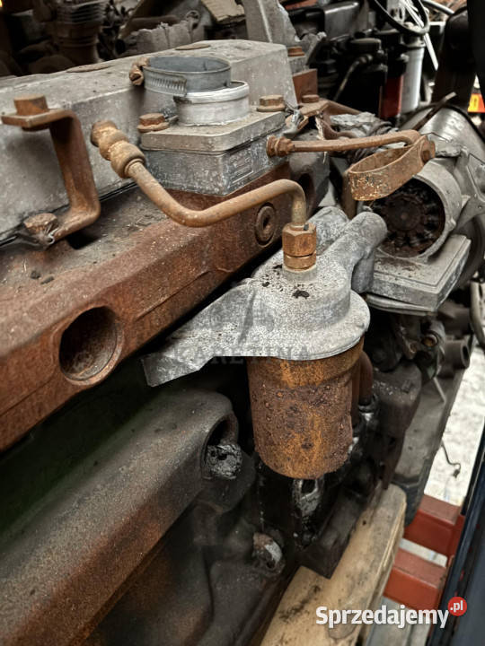 John Deere 6920 6068HLA73 AL113911 Silnik Tłumik wielkopolskie Jastrzębniki