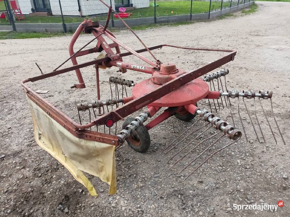Zgrabiarka grabiarka karuzelowa Stoll fella kuhn