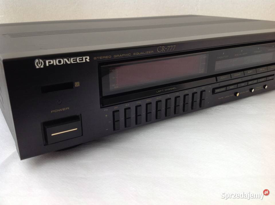 Pioneer GR777 korektor graficzny Elbląg sprzedam