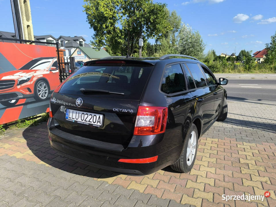 koda Octavia 20 TDi 150 Klimatronic Navi III Kombi Łuków