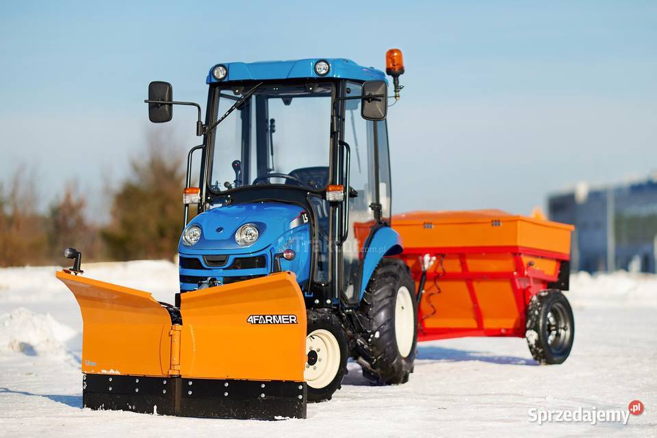 LS Tractor XJ25 HST 4x4 244 CAB pług do śniegu podkarpackie Tajęcina