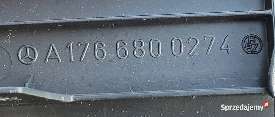 MERCEDES W117 CLA W176 A1766800274 374 NAKŁADKA Wyposażenie wnętrza Radom sprzedam