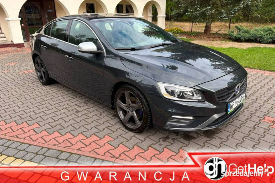 Volvo S60 D2 RDesign Xenony Ciemne skóry Lifting Lipówki