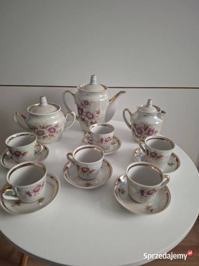 Komplet porcelanowy PRL PRL Rybnik