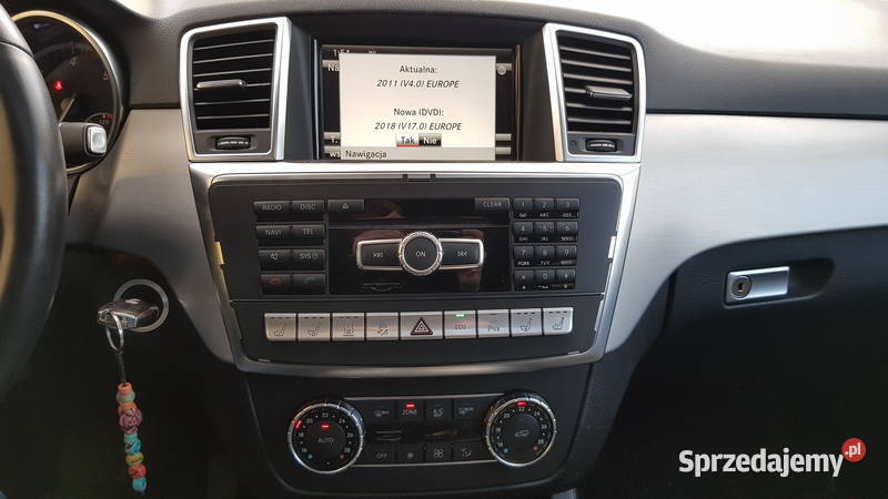 Mapy GPS MERCEDES COMAND ONLINE NTG 45 51525567