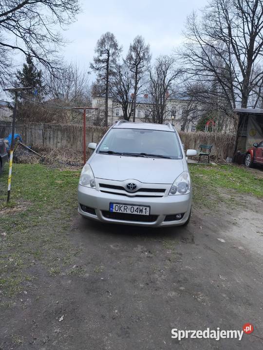 Toyota Corolla Verso Rok produkcji 2007 opolskie Głubczyce