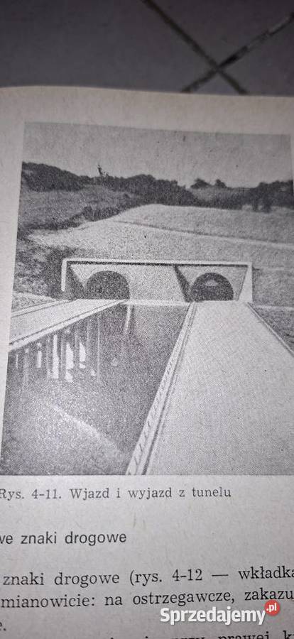 Unikatowy podręcznik PRL stabilizacja gruntów Łęczyca