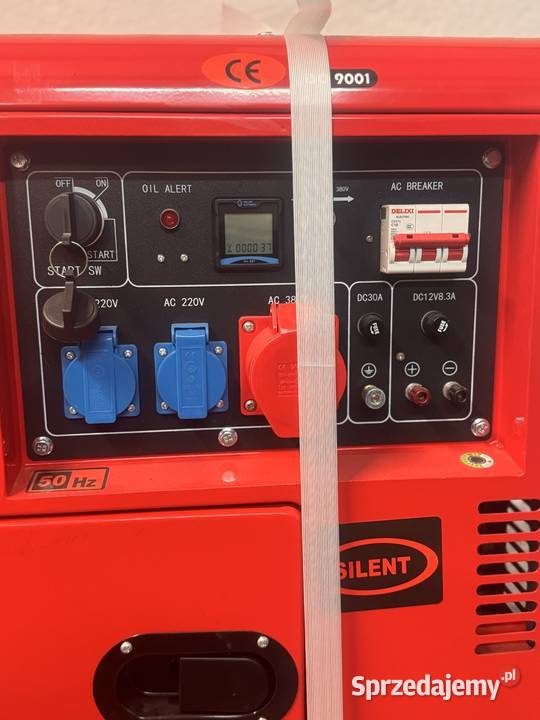 Nowy Generator Prądotwórczy 5kW 5000W 220380 Warszawa