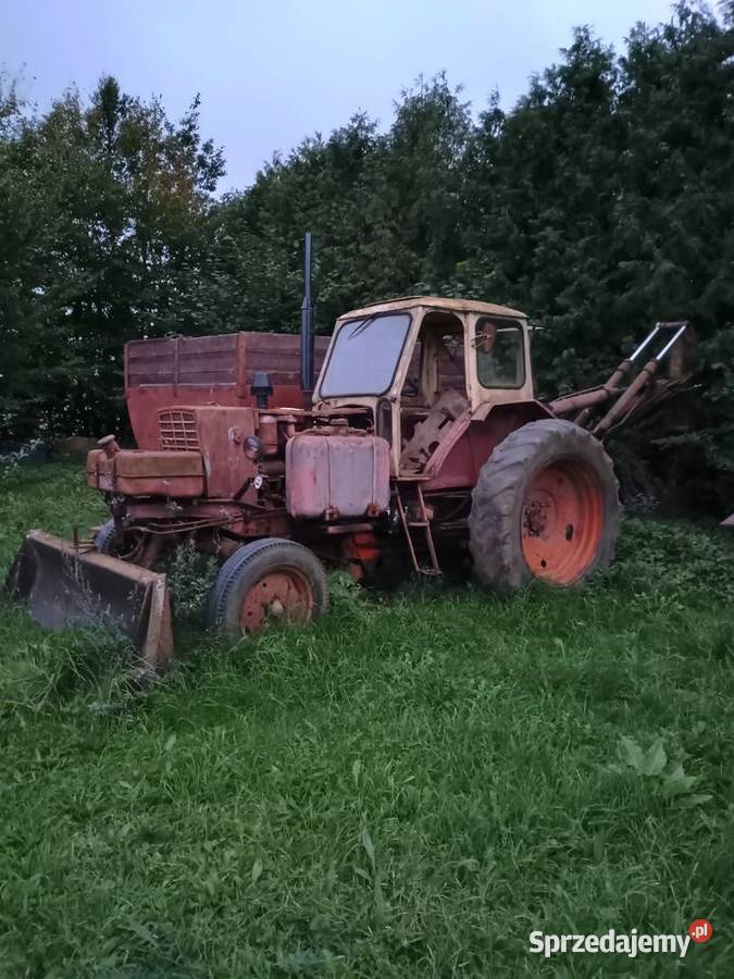 Koparka białoruś jumz Suwałki