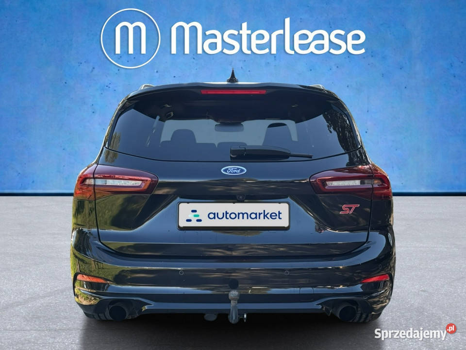 Ford Focus 23 EcoBoost ST X Z Polskiego Salonu elektrycznie ustawiane fotele Warszawa