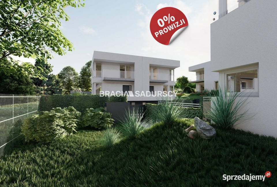 Dom bliźniak Kraków Kozienicka 14709m2