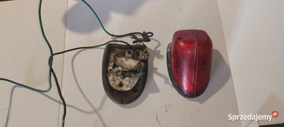 Lampa tył WSK wfm PRL Namysłów