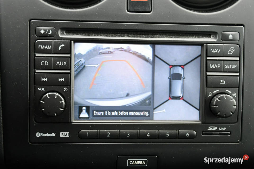Nissan Qashqai 16i Automat Serwis Navi Kamera Qashqai lubelskie