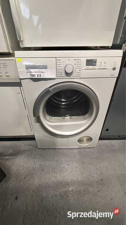 Suszarka do ubrań Siemens wolnostojące Choszczno