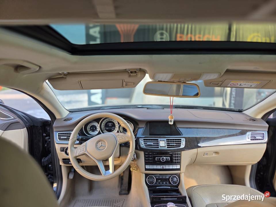 Mercedes cls 2014r wielkopolskie Krotoszyn sprzedam