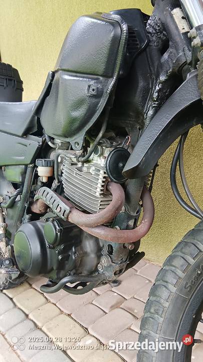 Sprzedam Yamaha XT 600 3TB 1992 benzyna śląskie Meszna