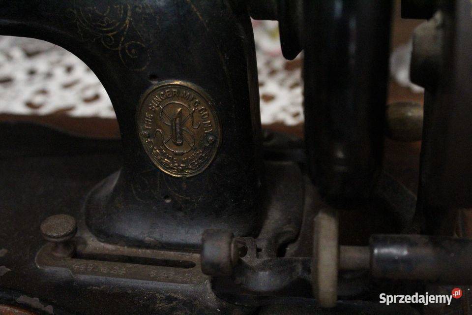 Stara maszyna do szycia Singer 141 FiaF Antyki, Sztuka, Kolekcje