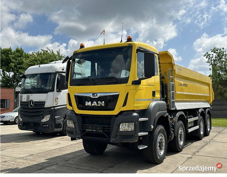 SAMOCHÓD CIĘŻAROWY MARKI MAN TGS 41460 144791km Tuliszków