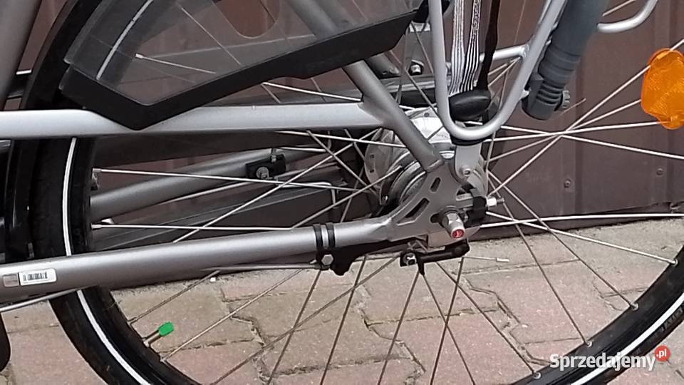 GAZELLE PARIS PLUS holenderski rower damski Wyszków