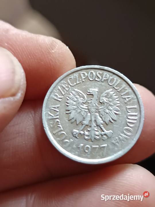 Sprzedam monete 20 groszy 1977 skretka Chełm