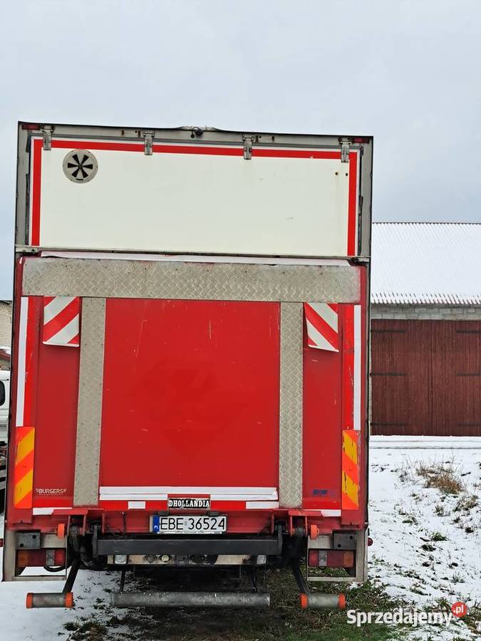 DAF CF85360 2012R OGRZEWANIE POSTOJOWE WINDA łódzkie Bełchatów