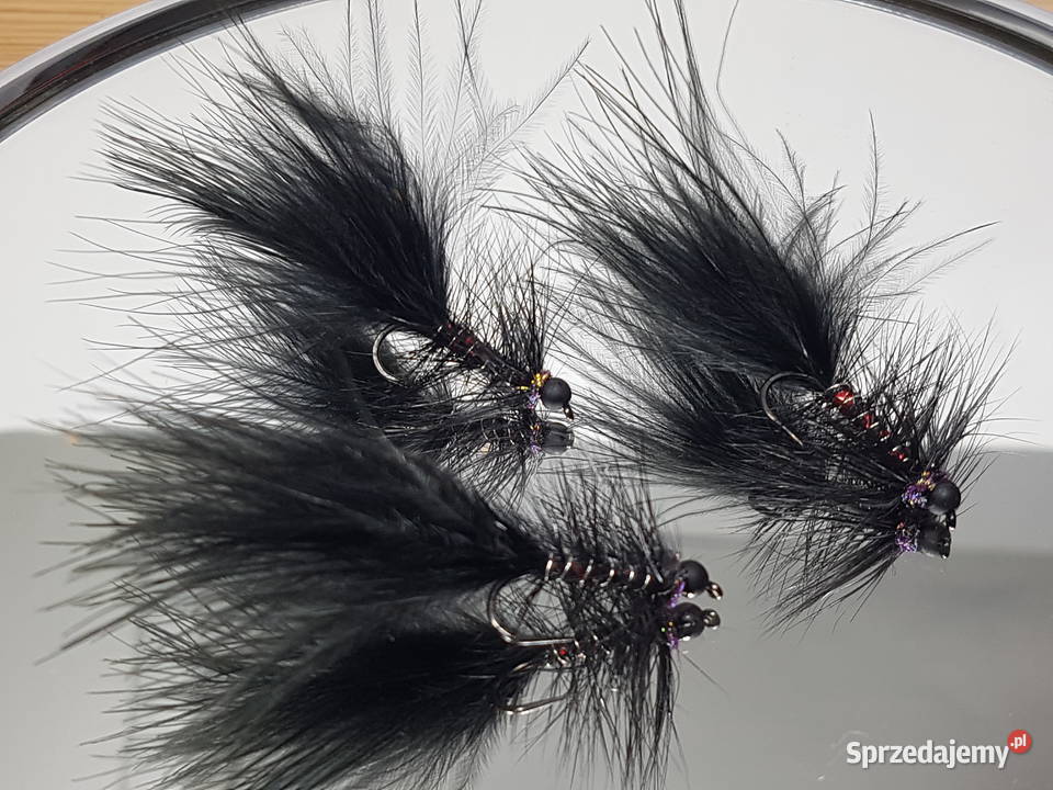 Sztuczne muchy streamery sprzedam
