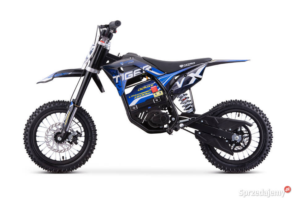 TIGER VX 1600W 48V 13Ah Lithium 1412 cross