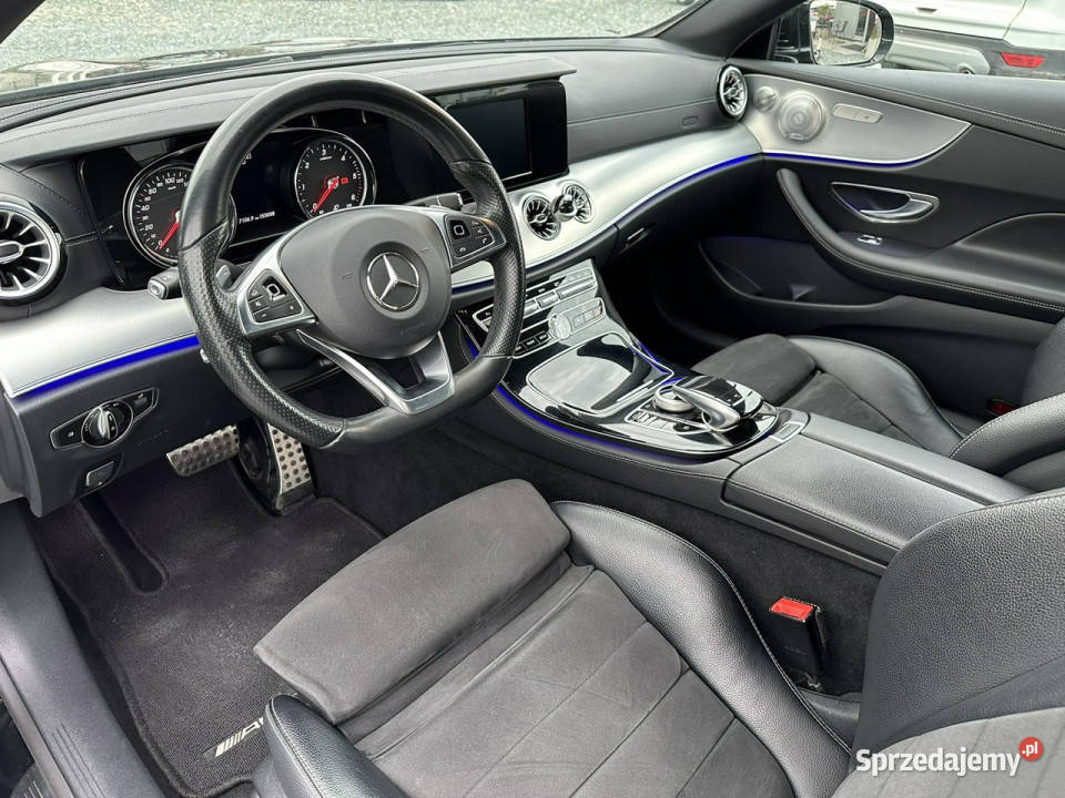 Mercedes E 220 Mercedes E220d Coupe 2017r 194 Wojkowice sprzedam