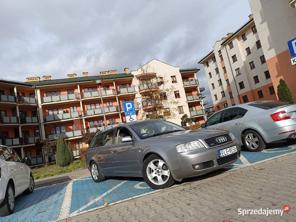 Audi A6 C5 18TURBO 180 2005R LPG GAZ Żyrardów