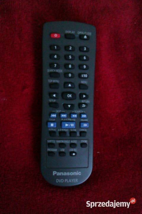 Odtwarzacz DVD PANASONIC S700EPK Warszawa