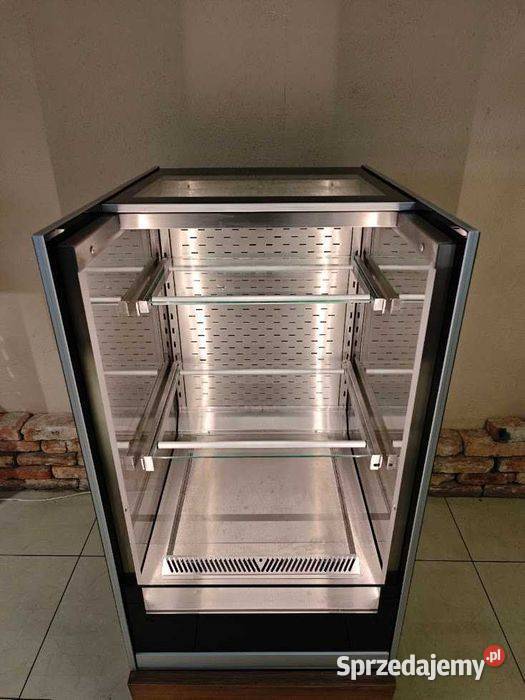 Witryna cukiernicza otwarta CUBE 2 06W OPEN Góra