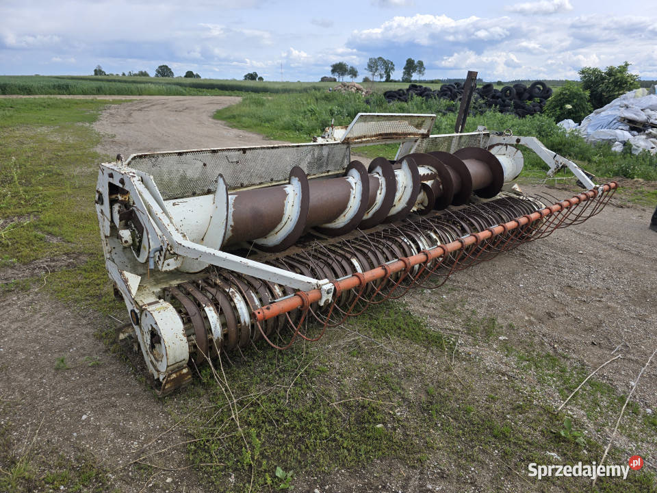 Podbieracz do zbioru trawy IDASS UNIVERSEL RG417 Samojezdne Włosty sprzedam