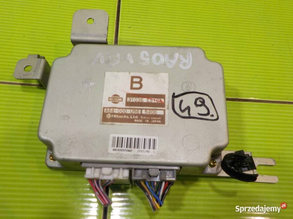 NISSAN XTRAIL I T30 LIFT 25 B 05r sterownik osobowe Części samochodowe
