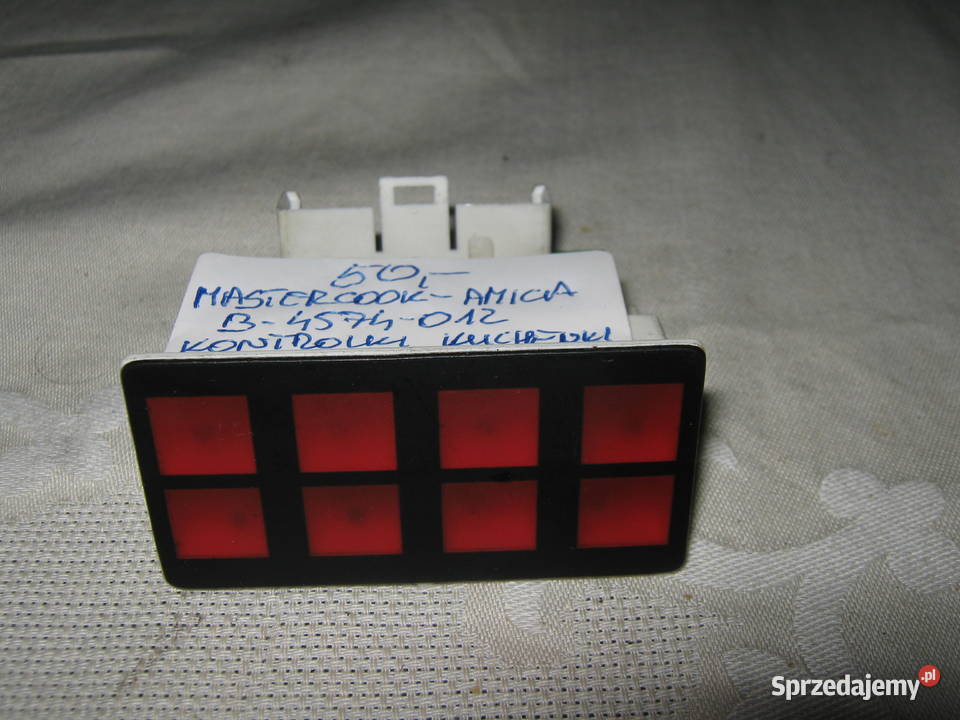 MASTERCOOK AMICA B4574012 KONTROLKI KUCHENKI Nowy Sącz