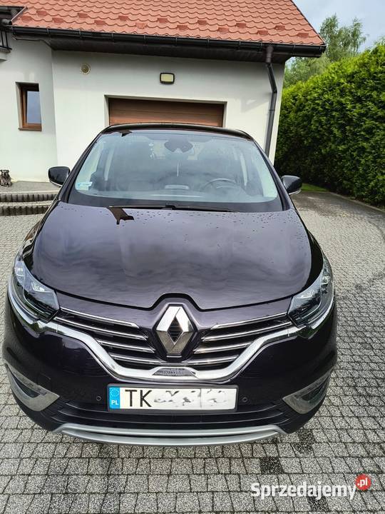 Renault Espace Renault Espace 16 TCE Initiale Kielce sprzedam