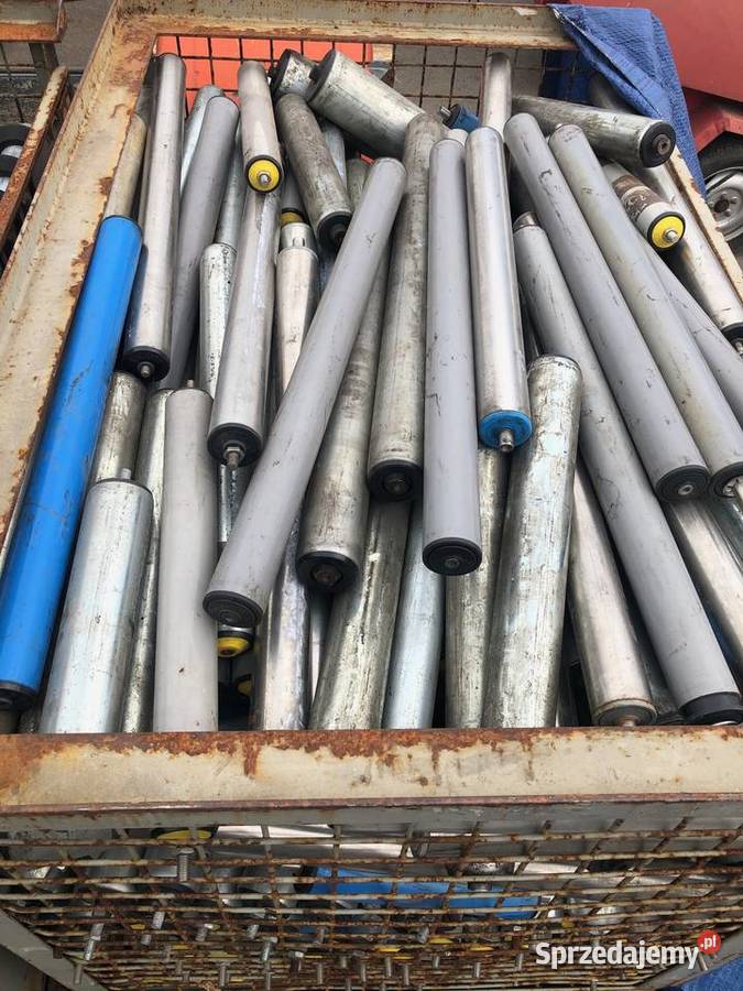 Rolki transportowe do taśmociągów Zbylitowska Góra