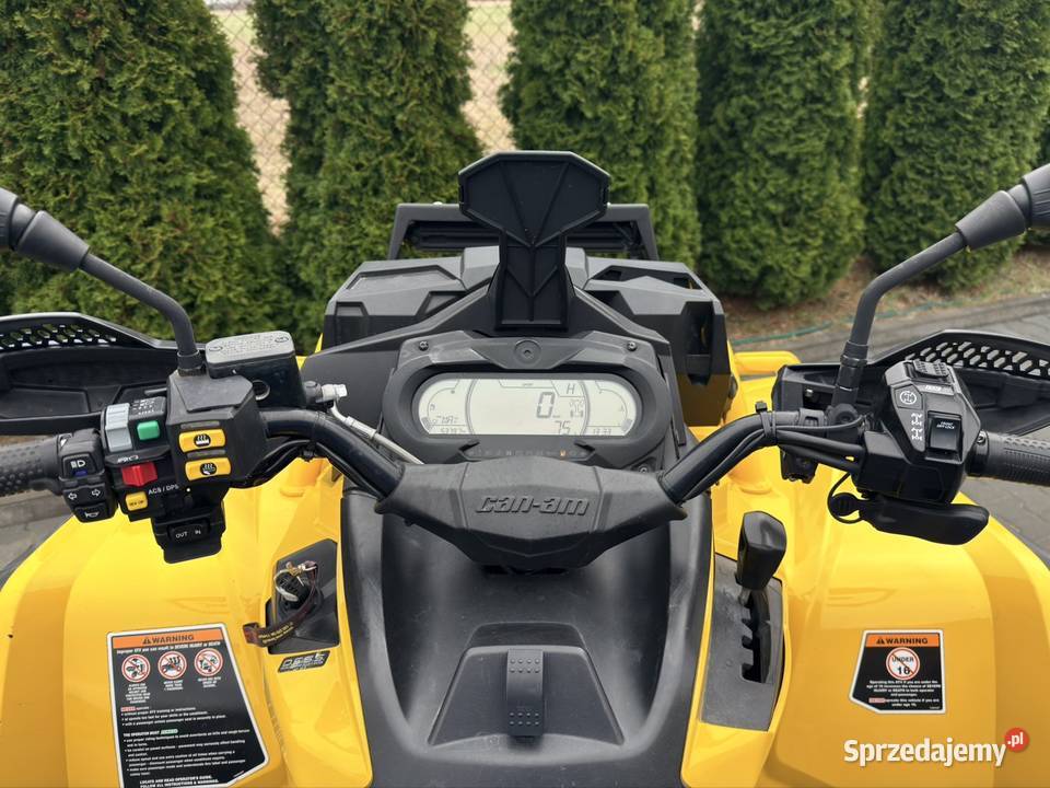 Quad CanAm Outlander 1000R XMR sprzedam
