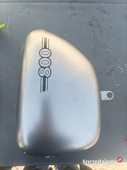 Kawasaki W800 osłony boczne Osłony Pruszcz Gdański sprzedam