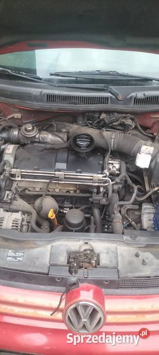 Volkswagen Golf IV 19TDI 130 automat całość Biała Podlaska