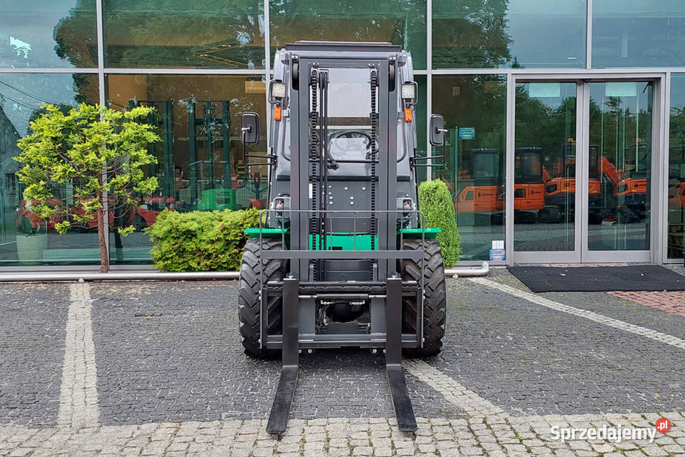 wózek widłowy elektryczny Lonking LG25BT Terrain małopolskie Kęty