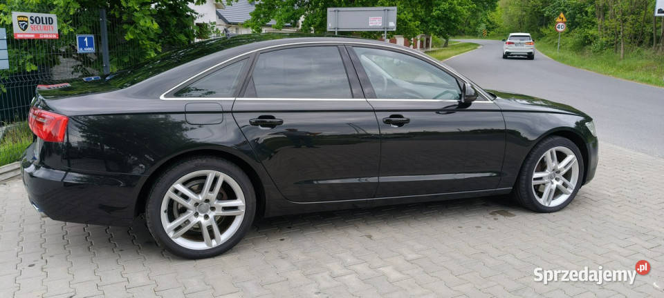 Audi A6 Limousine 30 TDI 204HP C7 20112018 czujnik zmierzchu A6