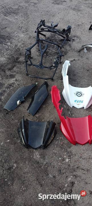 BMW r1200gs pakiet części Grudziądz