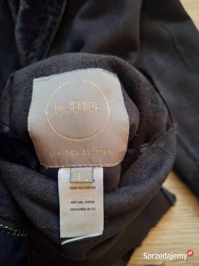 Przepiękny kożuch futro dwustronne Łukasz Jemioł Zimowa  Kraków