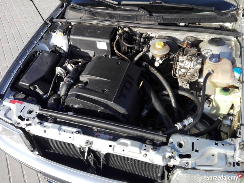 Audi 80 B4 19 TDI 1994 Klimatyzacja lakier metallic Giżycko