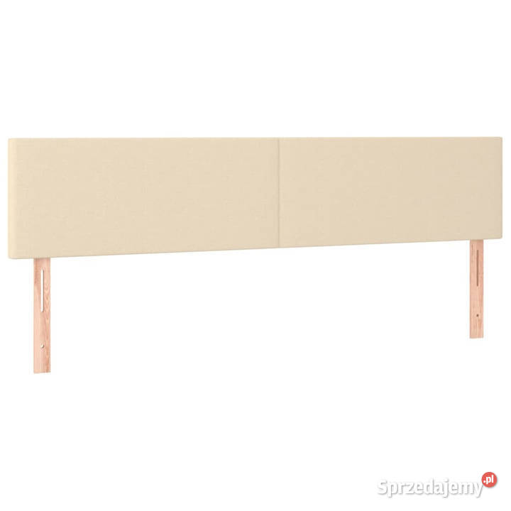 Zagłówek do łóżka z LED kremowy 160x5x7888 Warszawa sprzedam