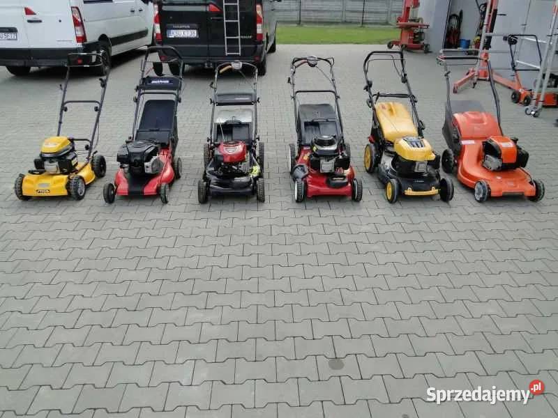 Kosiarka spalinowa nożyce piła HUSQVARNA Stihl Kosiarki spalinowe Łętownia