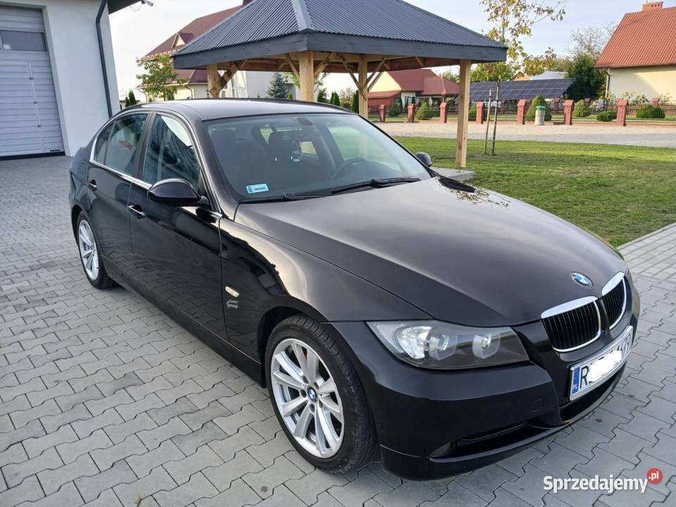 BMW e90 20GAZ Sprawna Klima Manualna Skrzynia Rok produkcji 2007 Seria 3 Przeworsk sprzedam