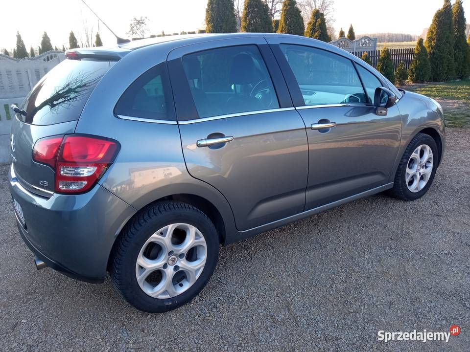 Citroen C3 2011 sprzedam manualna Pajęczno