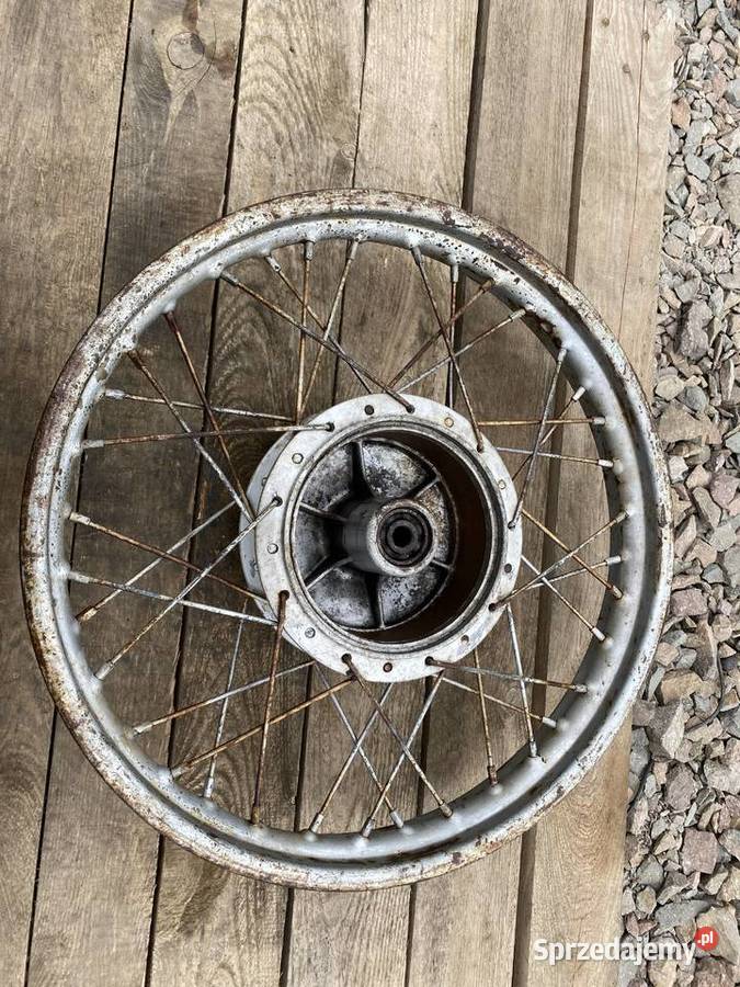 KOŁO TYŁ TYLNE WSK 175 M06 Pozostałe sprzedam
