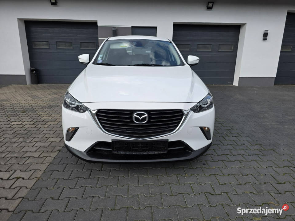 Mazda CX3 20 benzynakamera isofix CX-3